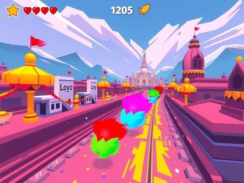 Energetic Holi Run Diwali event screenshot